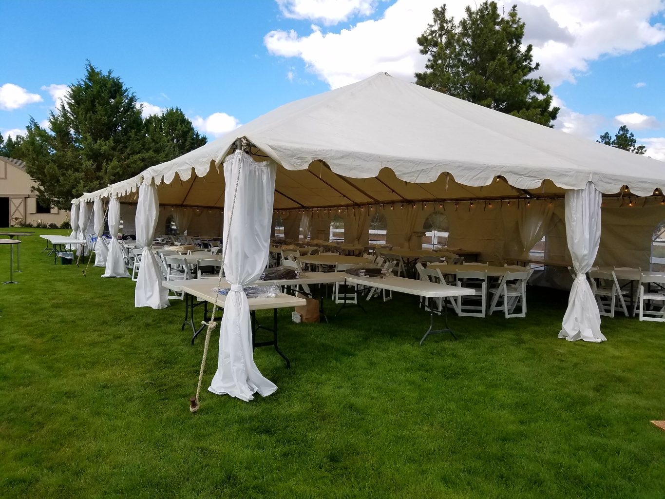 Bend Oregon Tent Rentals Canopy Tent Rentals Bend Or