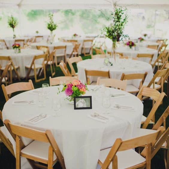 Redmond Party Rentals Table and Chair Rentals Redmond Or