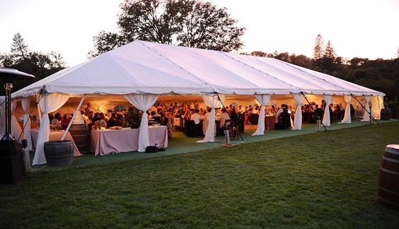 pop up tent rentals